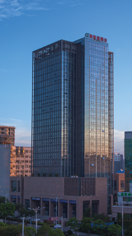 星座國際商務中心（2010.8-2012.6）