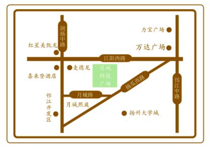 項目概況：   　　月城科技廣場項目是由揚州市高新區與揚州市邗江城市建設發展有限公司共同組建的揚州市邗江圖騰置業發展有限公司開發建設的，占地面積22684平方米，總建筑面積94903平方米，總投資額超過10億元。本項目位于揚州市西區板塊核心位置，北鄰揚州萬達廣場和揚州城市南部快速通道，南鄰揚州市經濟開發區、揚州高新區，東鄰揚州市最繁華的南北向主干道邗江路，西鄰綠地新都會，地理位置優越，周邊商業發達，人流密集，交通極為便利。   　　月城科技廣場由1幢辦公樓、1幢SOHO辦公樓、1幢LOFT商務樓以及裙樓商業街區組成。其中C棟為24層挑高4米的辦公樓，分割面積為83-157平方米； B棟為12層挑高5.4米的LOFT商務樓，分割面積為60-100平方米；A棟為16層挑高3.3米的SOHO辦公樓，分割面積為32-55平方米。裙樓商業部分共2層總建筑面積11995平方米，一層有20-100㎡商鋪26間，100-150㎡商鋪14間，150-220㎡商鋪2間，二層有20-100㎡商鋪39間，100-150㎡商鋪7間，150-220㎡商鋪3間。地下2層，機動車總停車數613個。     區域位置：          物業管理： 　　揚州市富嘉物業服務有限公司于2013年5月成立，注冊資本100萬元，公司注冊地址為揚州市邗江區江陽西路78-1號，是由“揚州市邗江城市建設發展有限公司（邗江區國有企業）”組建的全資子公司，并于2013年8月8日取得三級資質（暫）。   在線咨詢（QQ，電話）   　　銷售服務熱線：0514-87657888